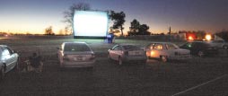 Drive-in theater